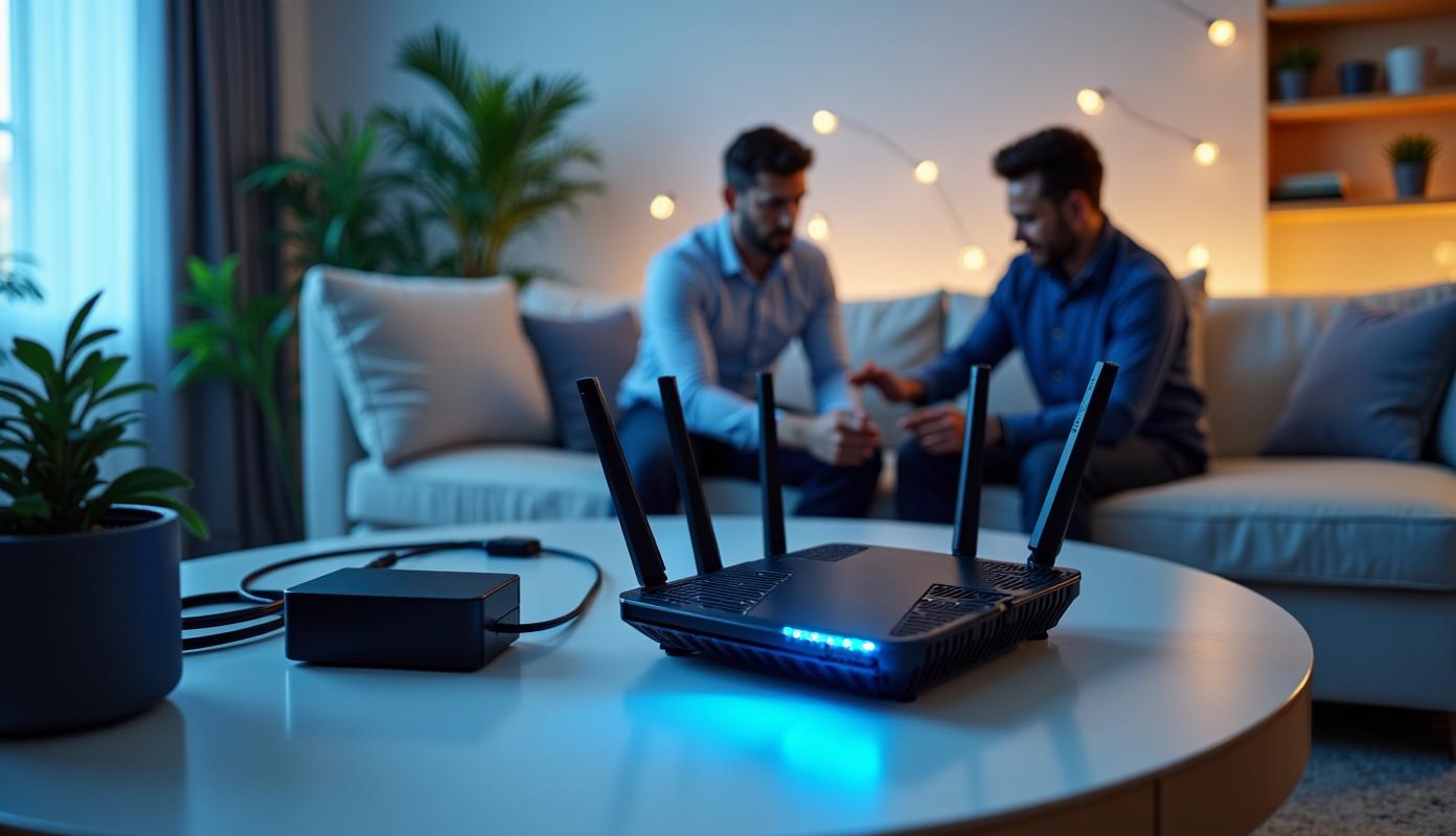 Router til fibernet – Sådan vælger du den ideelle router til dit hjemmenetværk